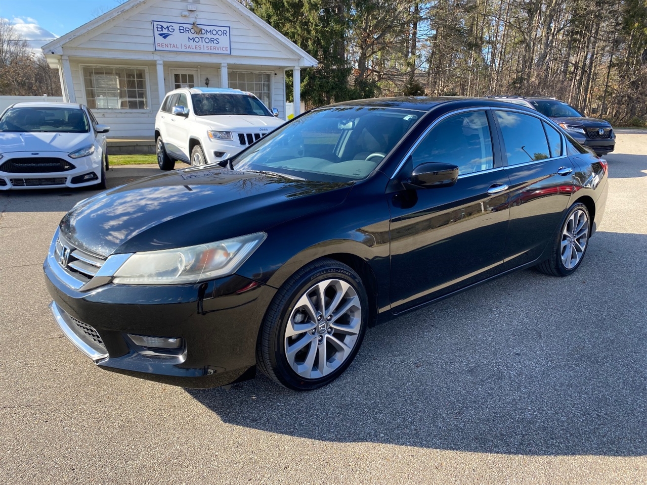 2015 Honda Accord Sport Sedan 6-Spd MT
