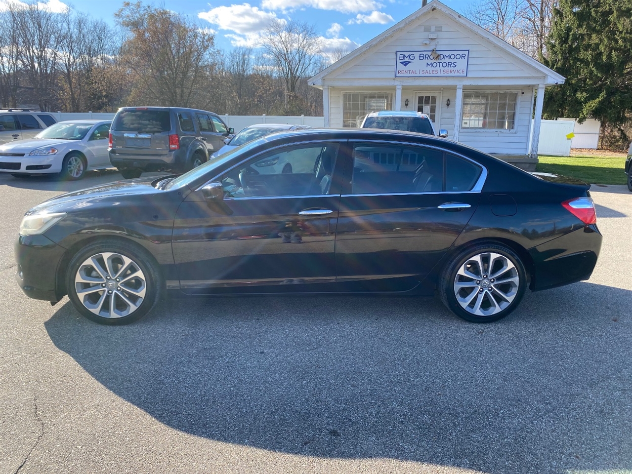 2015 Honda Accord Sport photo 2