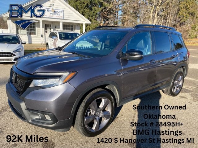 2021 Honda Passport Touring AWD