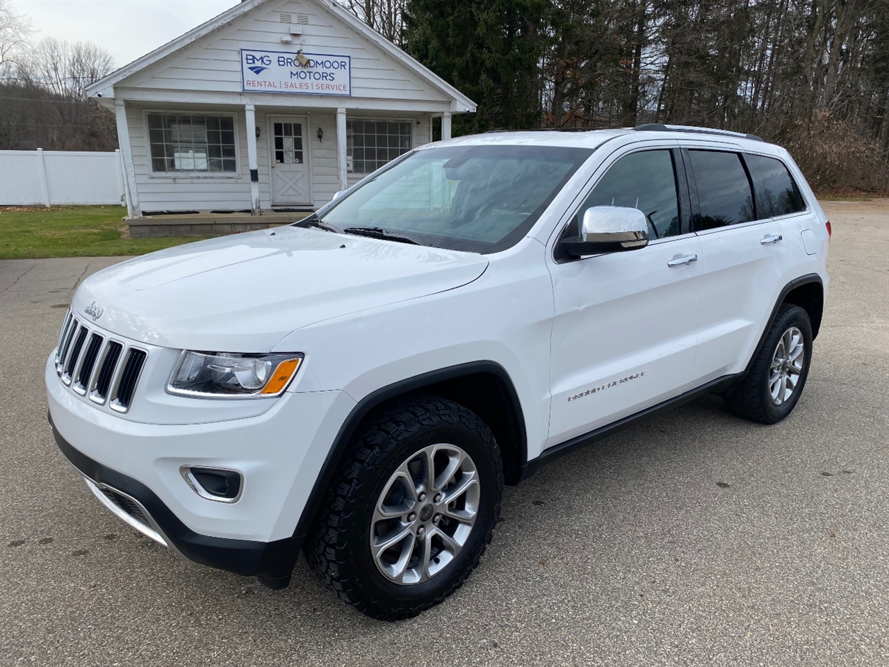 2015 Jeep Grand Cherokee Limited 4WD
