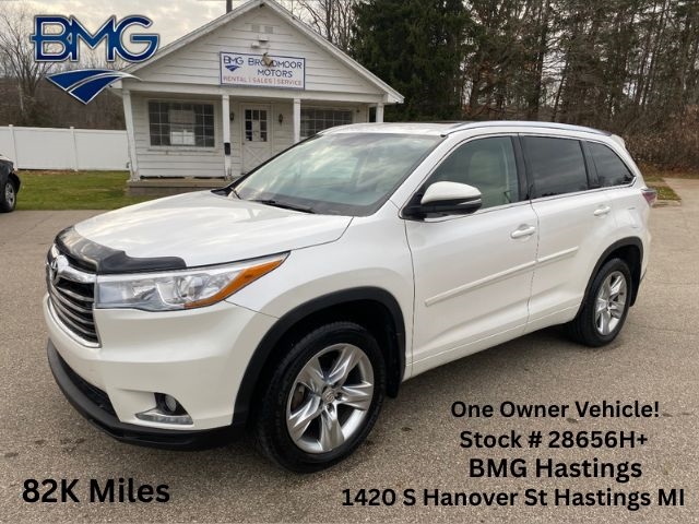 2015 Toyota Highlander Limited Platinum AWD V6