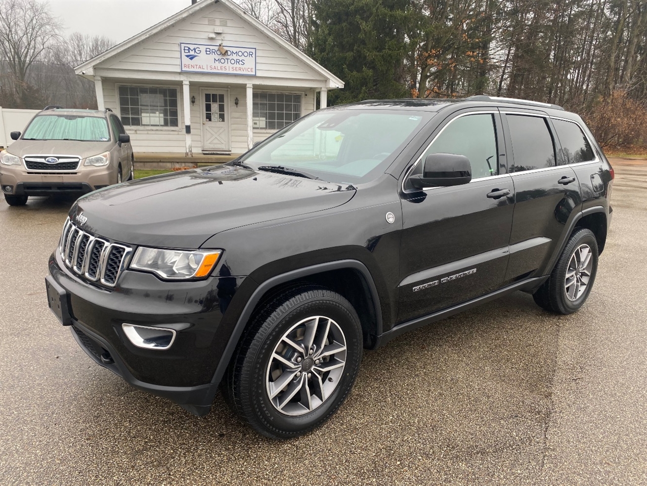 2020 Jeep Grand Cherokee Laredo 4WD