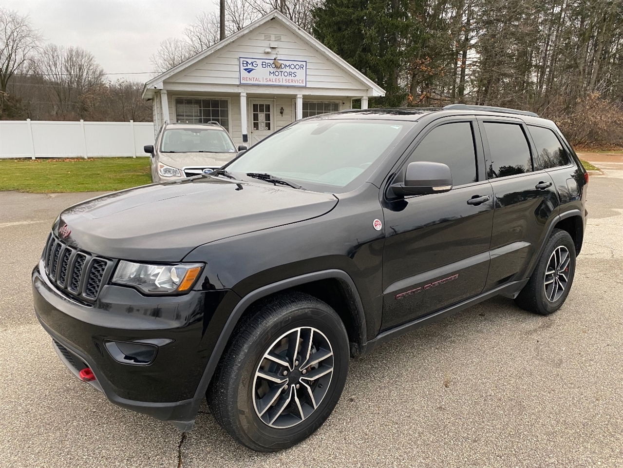 2020 Jeep Grand Cherokee Trailhawk 4WD