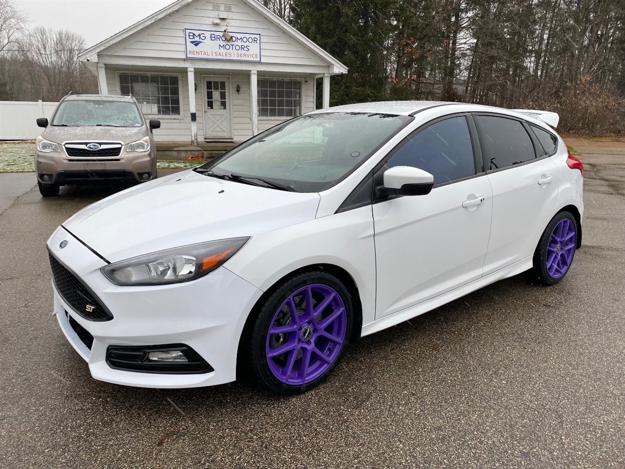 2015 Ford Focus ST Hatch