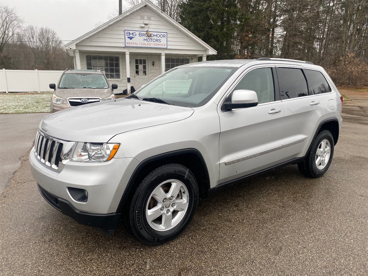 2011 Jeep Grand Cherokee Laredo 4WD