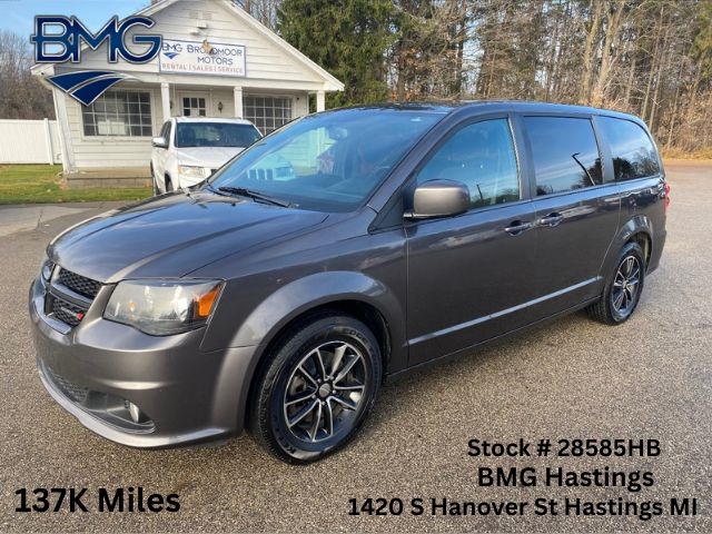 2018 Dodge Grand Caravan SE Plus