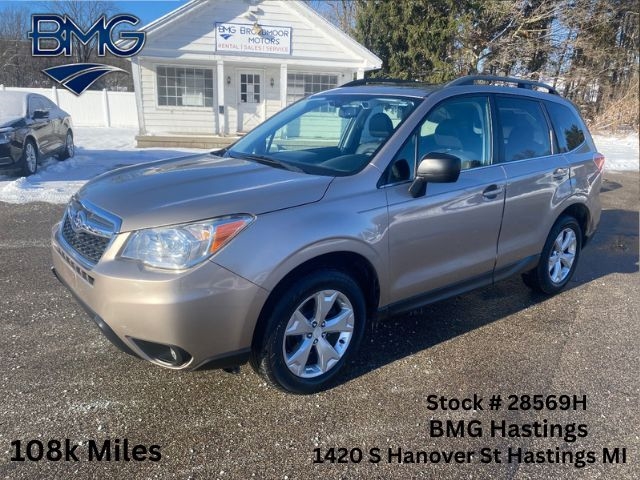 2016 Subaru Forester 2.5i Touring