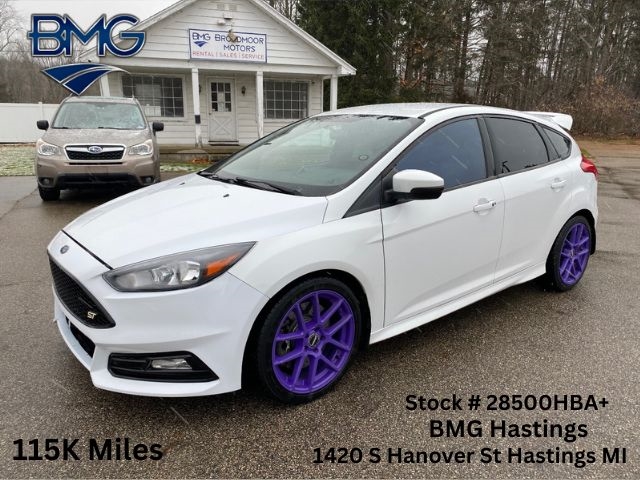 2015 Ford Focus ST Hatch