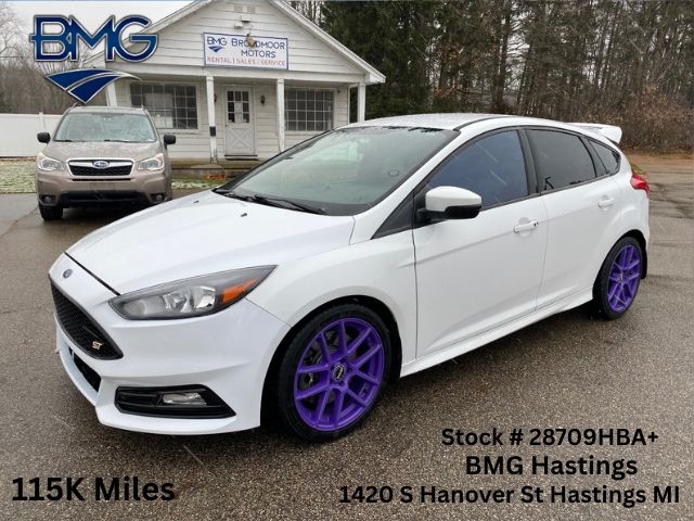2015 Ford Focus ST Hatch
