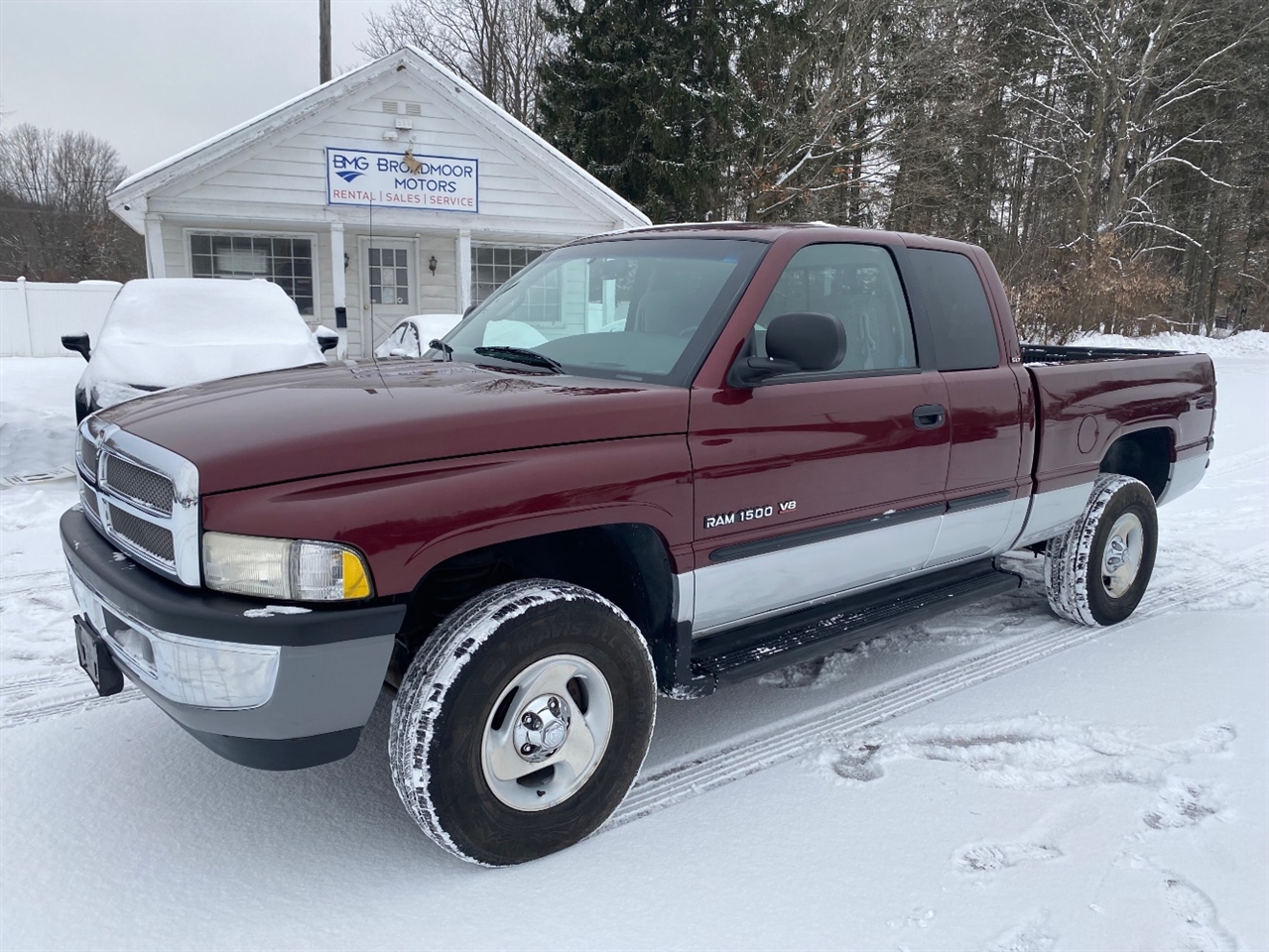2001 Dodge Ram 1500 Quad Cab Short Bed 4WD