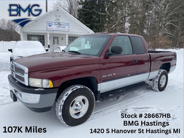 2001 Dodge Ram 1500 Quad Cab Short Bed 4WD
