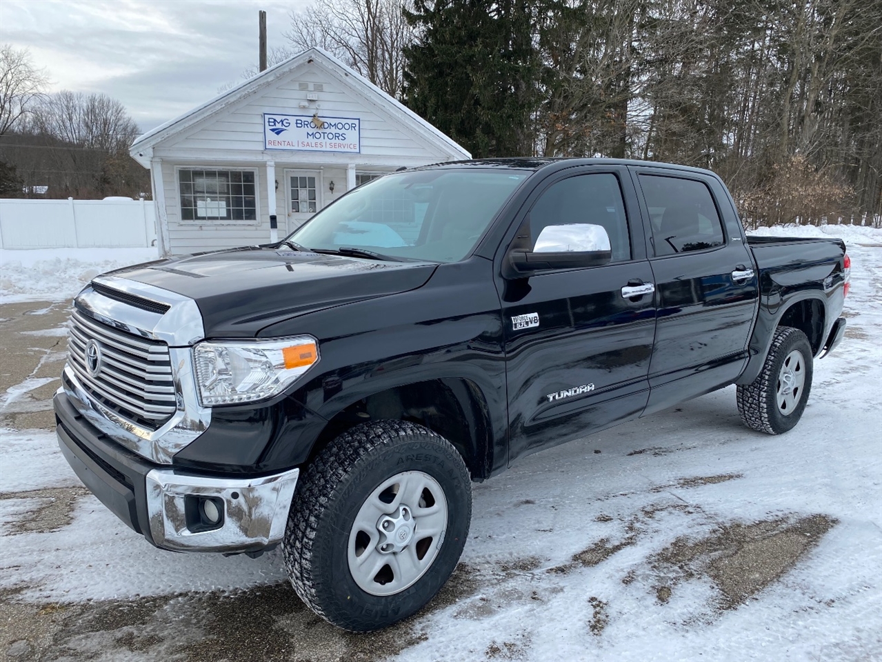 2016 Toyota Tundra Limited 5.7L FFV CrewMax 4WD