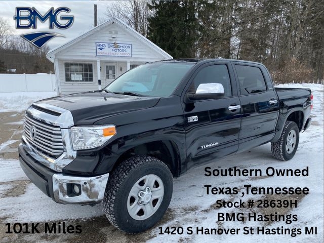 2016 Toyota Tundra Limited 5.7L FFV CrewMax 4WD