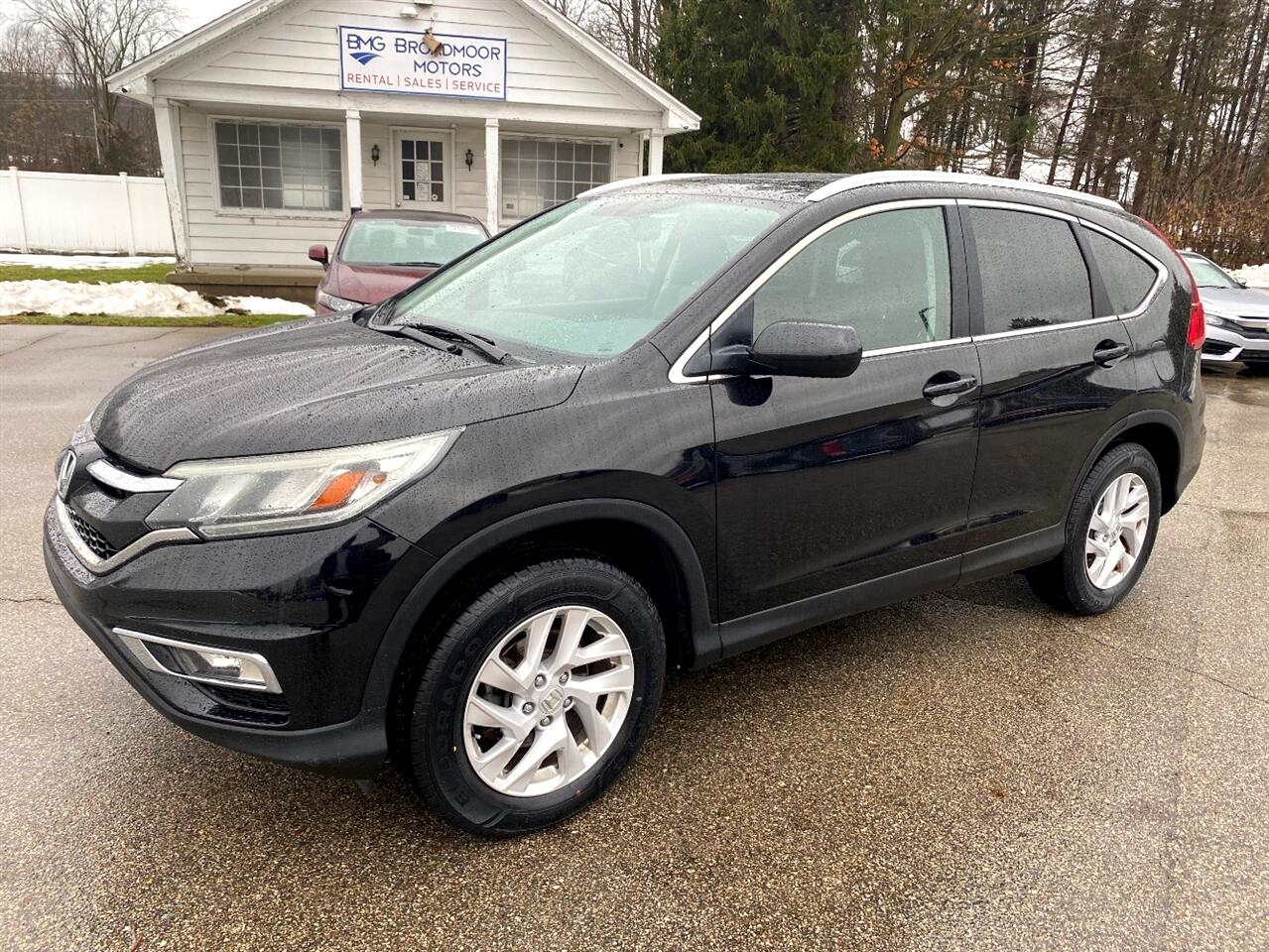 2016 Honda CR-V EX-L AWD