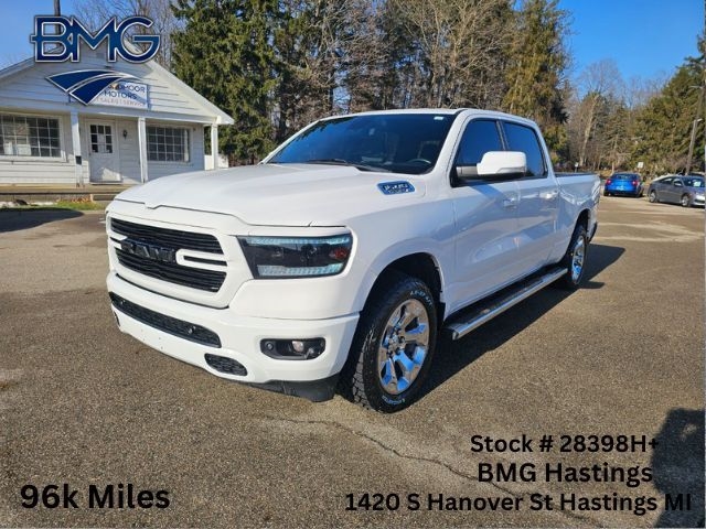 2020 RAM 1500 Big Horn Crew Cab LWB 4WD