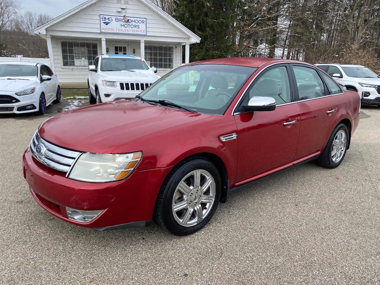 2009 Ford Taurus Limited FWD