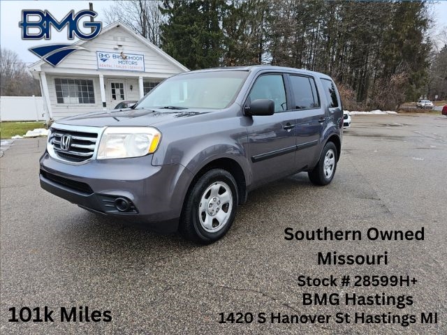 2015 Honda Pilot LX 4WD 5-Spd AT