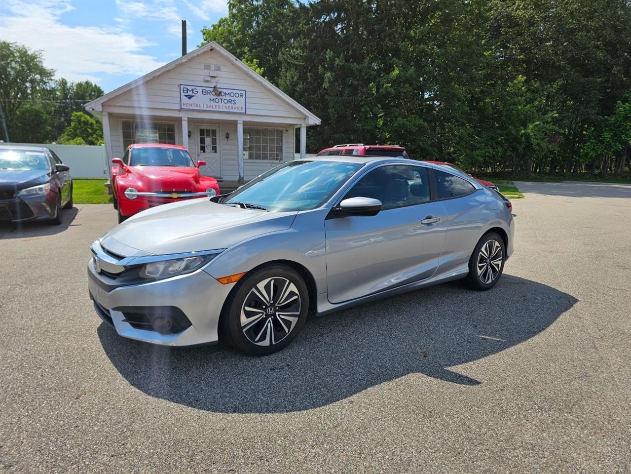 2017 Honda Civic EX-T Coupe CVT
