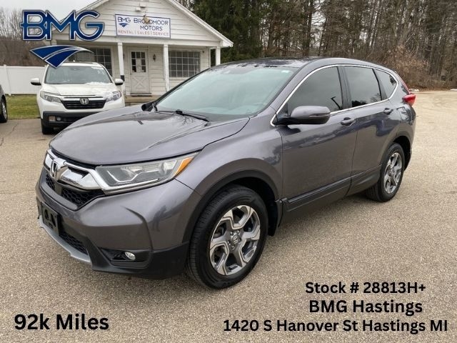 2018 Honda CR-V EX-L AWD