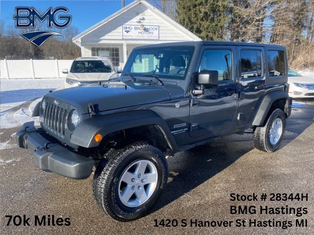 2016 Jeep Wrangler Unlimited Sport 4WD
