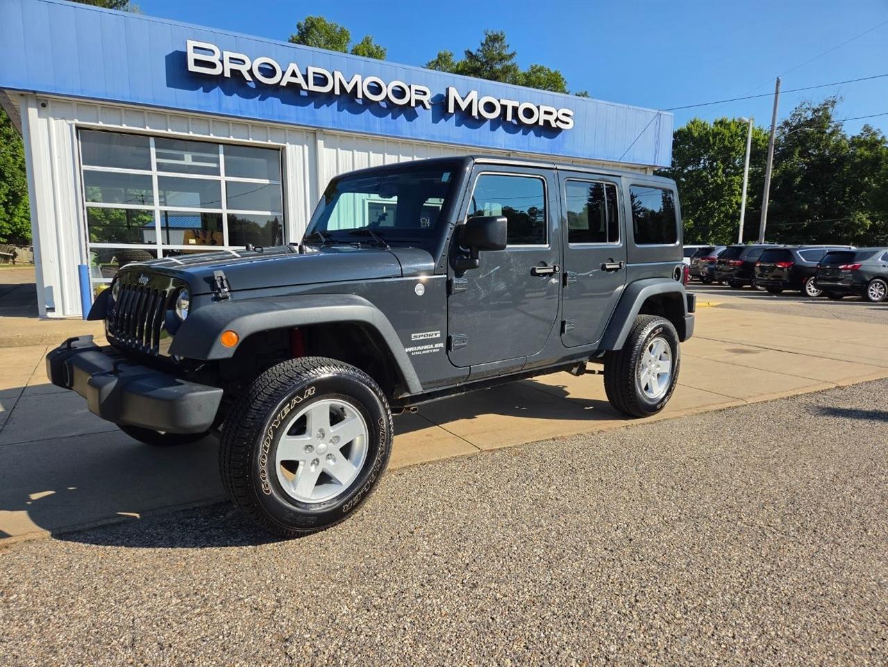 2016 Jeep Wrangler Unlimited Sport 4WD