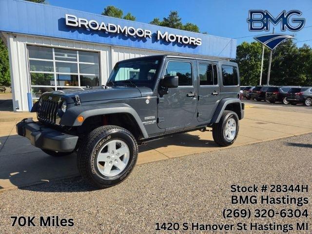 2016 Jeep Wrangler Unlimited Sport 4WD