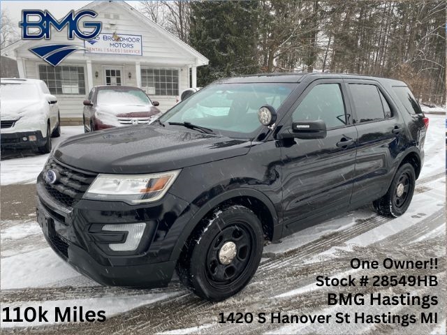 2017 Ford Explorer Police 4WD