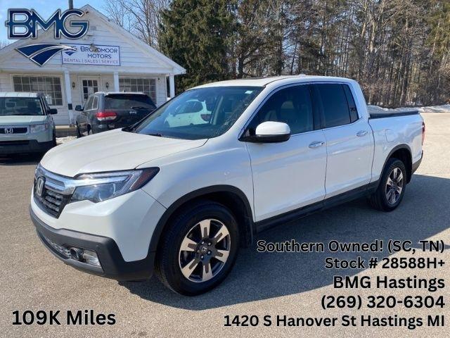 2017 Honda Ridgeline RTL-E AWD
