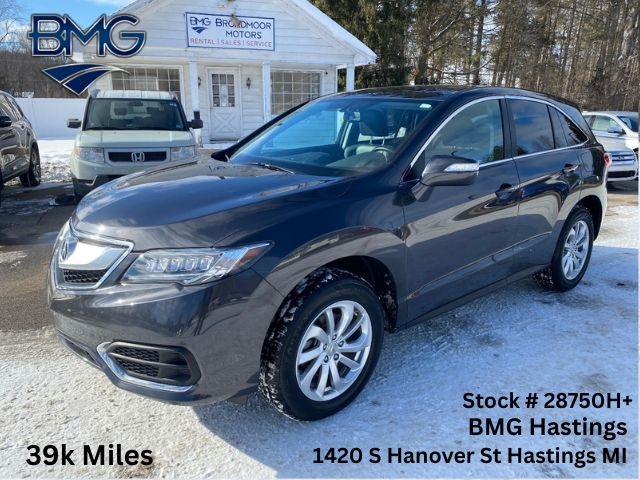 2016 Acura RDX 6-Spd AT AWD