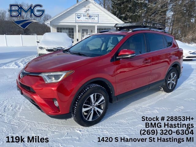 2016 Toyota RAV4 XLE AWD