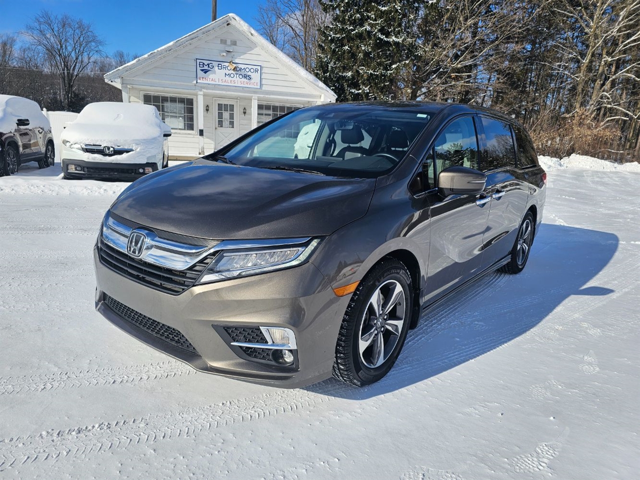2019 Honda Odyssey Elite