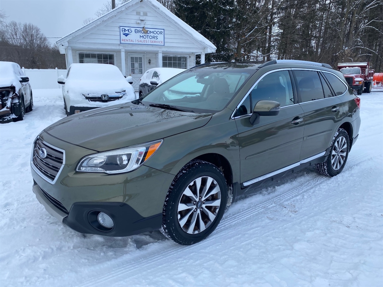 2017 Subaru Outback 2.5i Touring