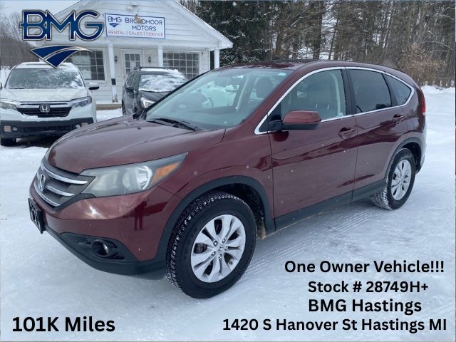 2013 Honda CR-V EX 4WD 5-Speed AT