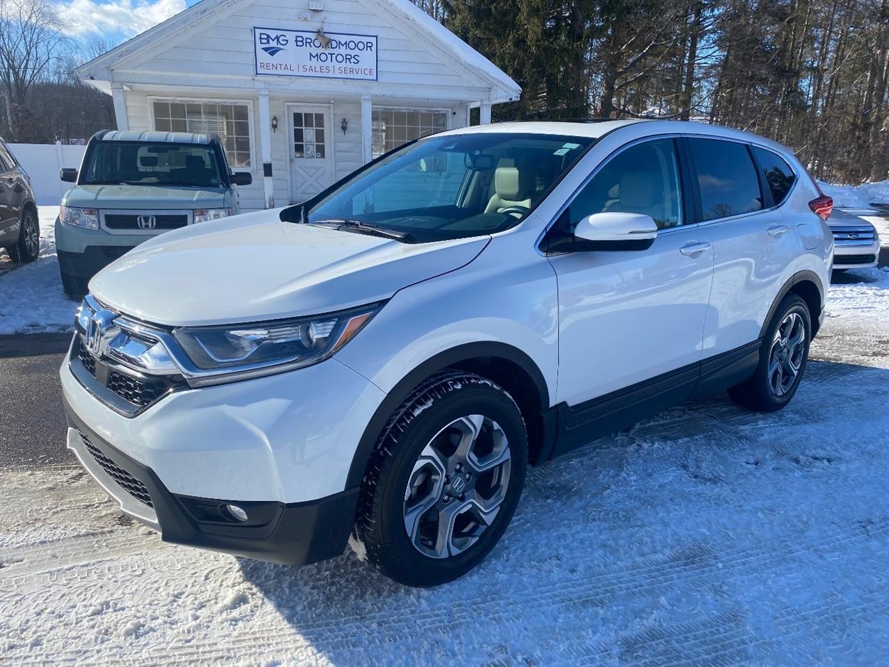 2019 Honda CR-V EX-L AWD