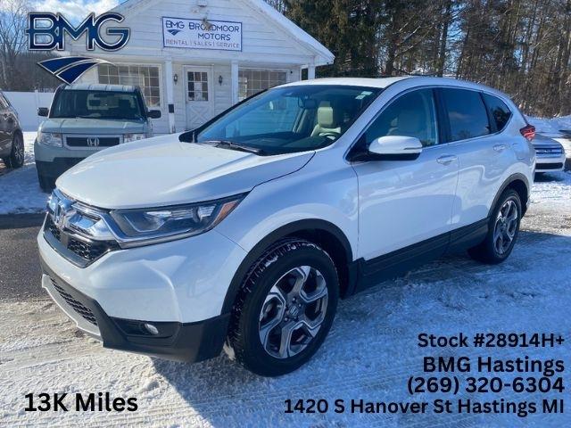 2019 Honda CR-V EX-L AWD