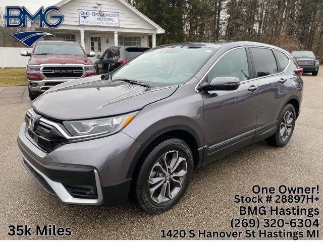 2020 Honda CR-V EX AWD