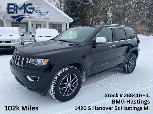 2017 Jeep Grand Cherokee Limited 4WD