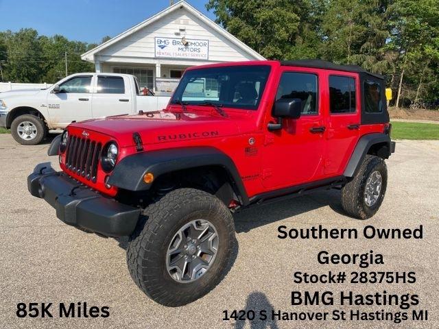 2014 Jeep Wrangler Unlimited Rubicon 4WD
