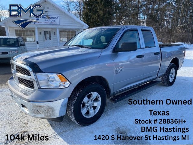 2022 RAM 1500 Classic Tradesman Quad Cab 4WD