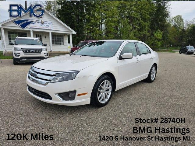 2011 Ford Fusion V6 SEL AWD
