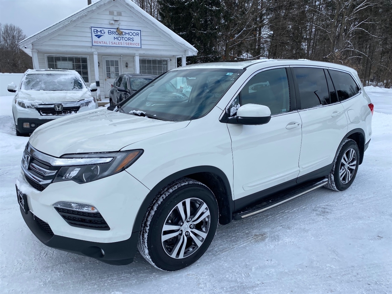 2018 Honda Pilot EX-L w/Navigation AWD