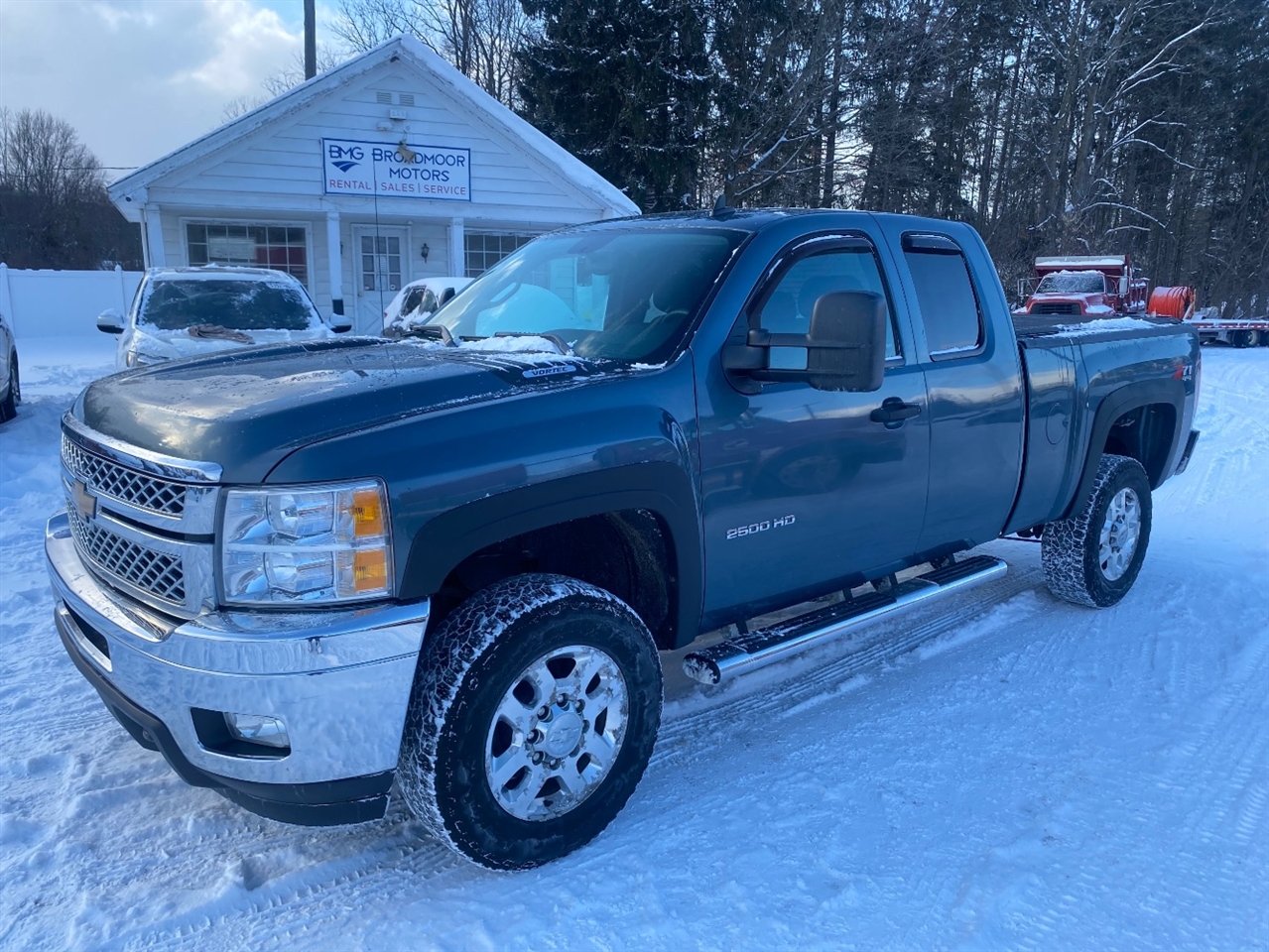 2013 Chevrolet Silverado 2500HD LT Ext. Cab 4WD