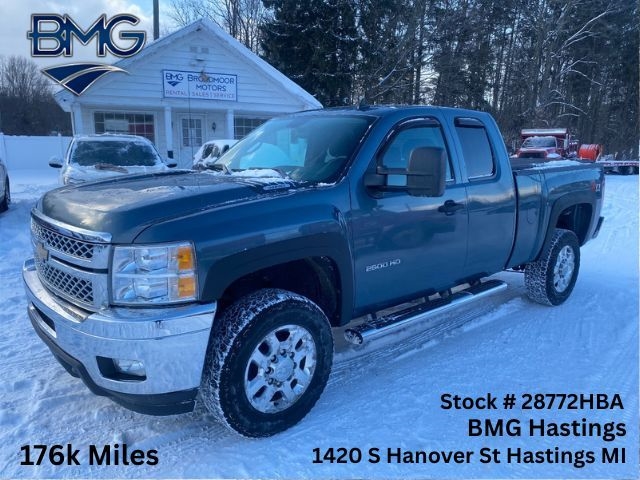 2013 Chevrolet Silverado 2500HD LT Ext. Cab 4WD