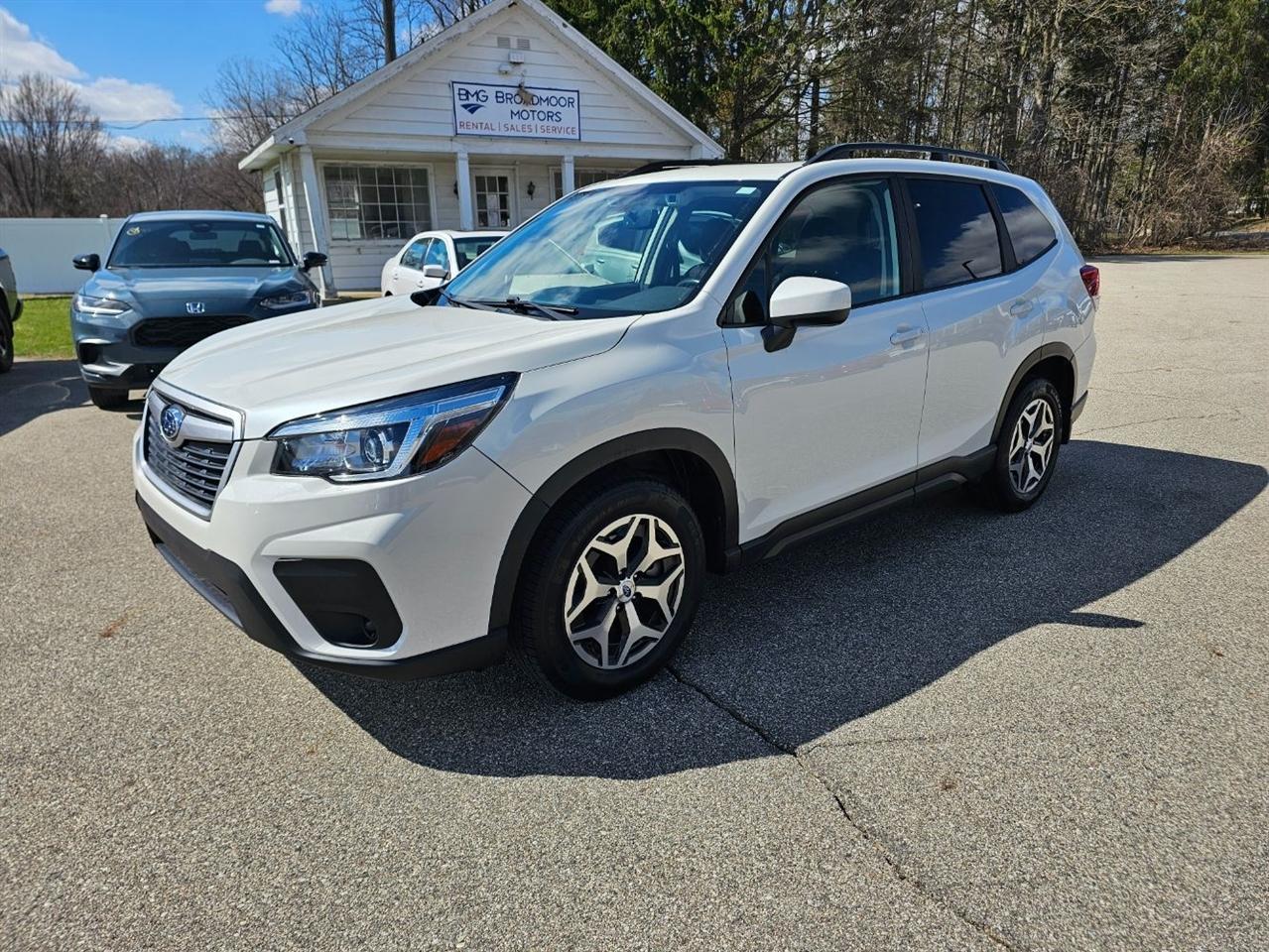2020 Subaru Forester 2.5I Premium