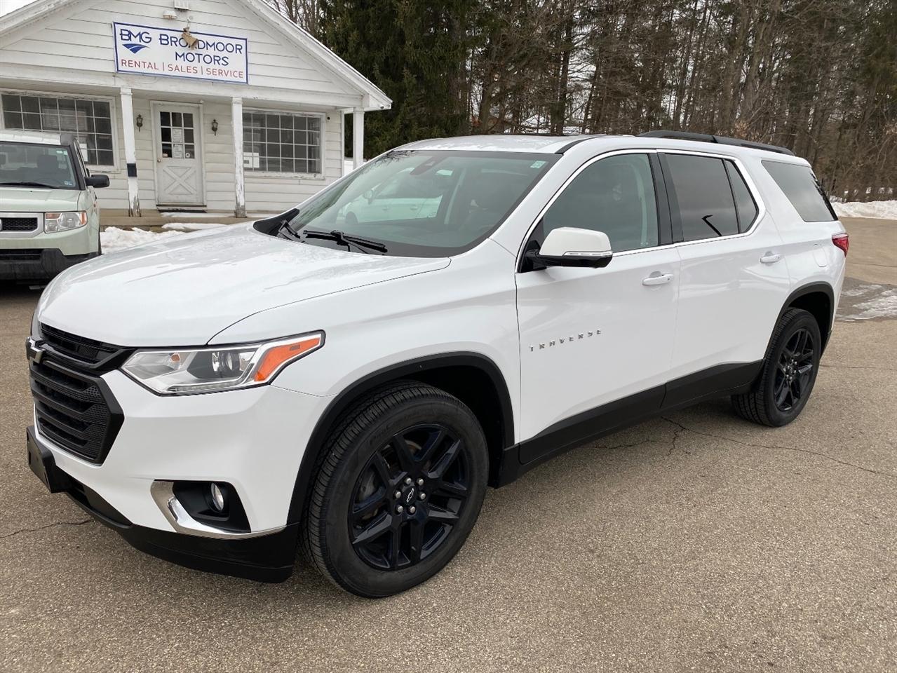 2020 Chevrolet Traverse LT Feather AWD