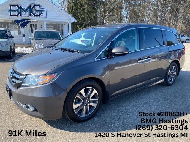 2017 Honda Odyssey Touring Elite