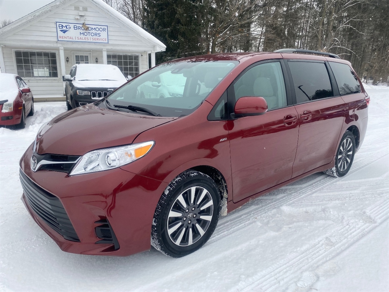 2018 Toyota Sienna LE