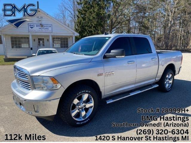 2017 RAM 1500 SLT Crew Cab SWB 4WD