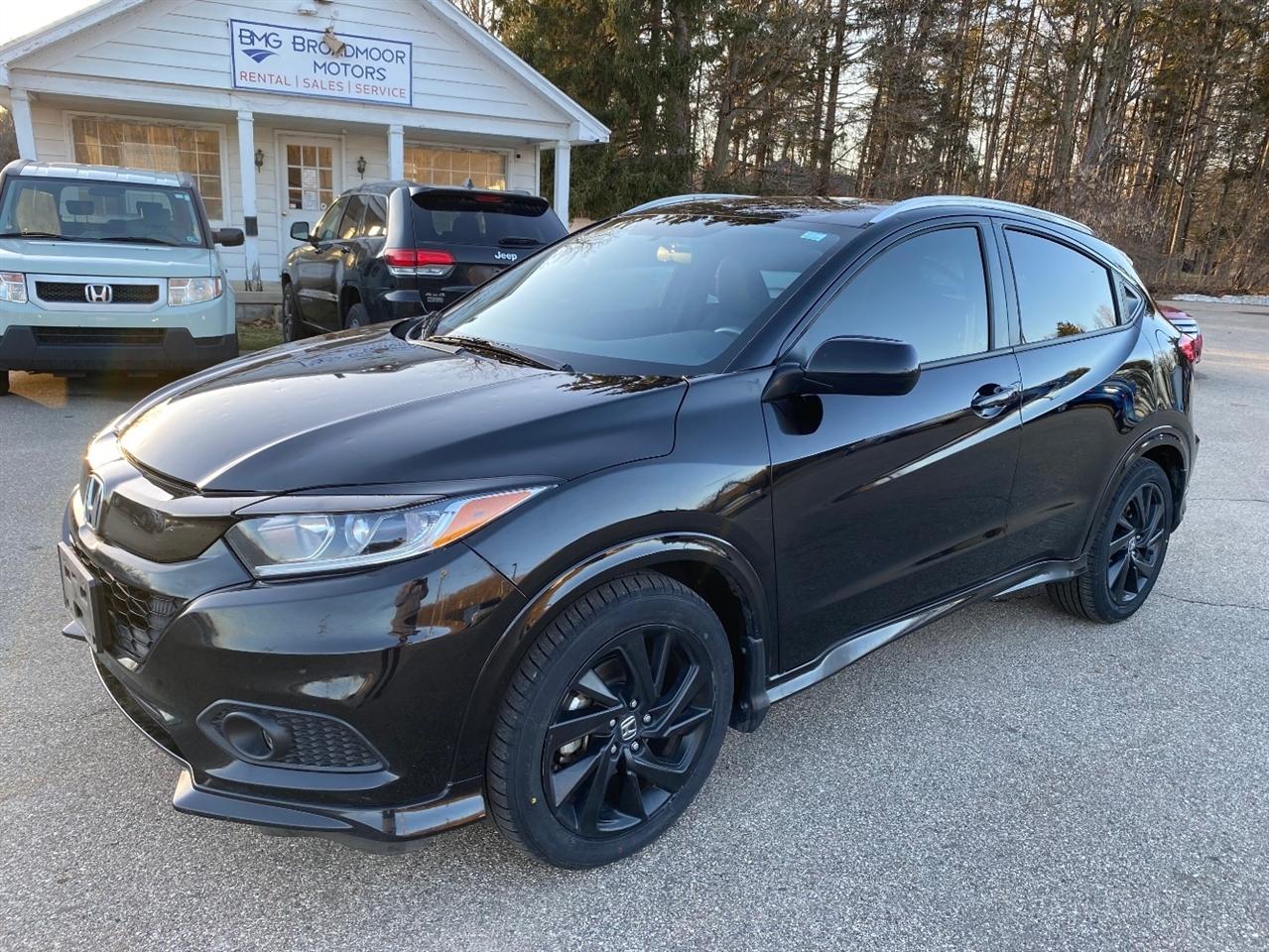 2022 Honda HR-V Sport AWD