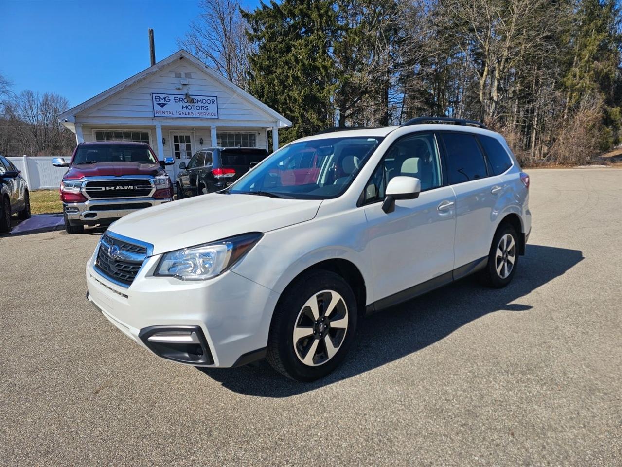 2017 Subaru Forester 2.5i Premium PZEV CVT